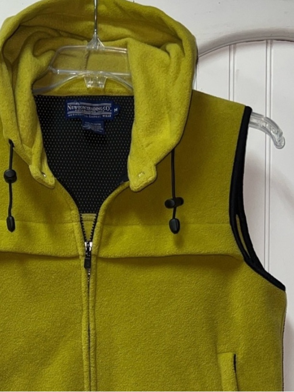 Newton Trading Co Fleece Hooded Vest M